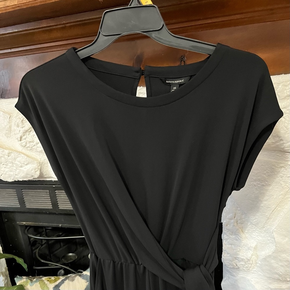 Banana Republic Women Jumpsuit Black NWT Size XS - Picture 4 of 10